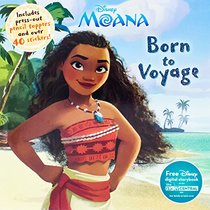 Disney Moana Born to Voyage (8 X 8 Activity & Sticker Book)