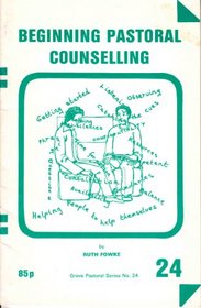 Beginning Pastoral Counselling