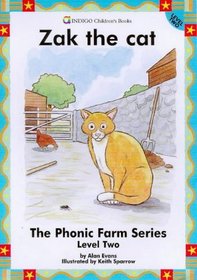 Zak the Cat (The Phonic Farm Series (Level 2))