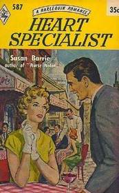 Heart Specialist (Harlequin Romance, No 587)