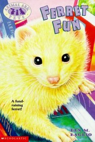 Ferret Fun (Animal Ark Pets, Bk 14)