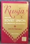 Russia and the Soviet Union: An Historical Introduction