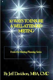 10 ways to ensure a well-attended Meeting