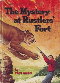 The Mystery at Rustlers' Fort (Wilderness Mysteries, Bk 4)