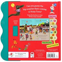 Busy Noisy Town: Interactive Children's Sound Book (10 Button Sound)