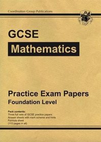 GCSE Mathematics Practice Exam Papers Foundation Level