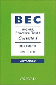 BEC Practice Tests, 1 Cassette