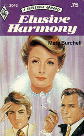 Elusive Harmony (Warrender Saga, Bk 10) (Harlequin Romance, No 2043)