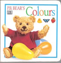 Pb Bear's Colours Board Book