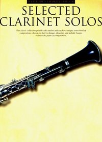 Selected Clarinet Solos: (EFS 43) (Everybody's Favorite)