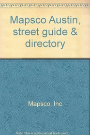 Mapsco Austin, street guide & directory