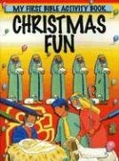 Christmas Fun: My First Bible Activity Book