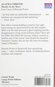 Murder in the Mews: Four Cases of Hercule Poirot
