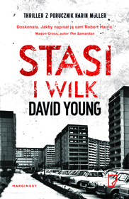 Stasi i wilk (Stasi Wolf) (Karin Muller, Bk 2) (Polish Edition)