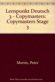 Lernpunkt Deutsch: Copymasters Stage 3 (English and German Edition)