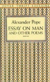 Essay on Man and Other Poems (Dover Thrift Editions)