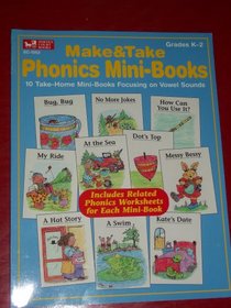 Make & take phonics mini-books: 10 take-home mini-books focusing on vowel sounds