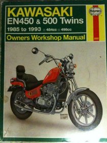 Kawasaki EN450 and 500 Owners Workshop Manual (Haynes Owners Workshop Manuals)