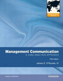 Management Communication PIE NO US SALE