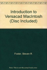 Introduction to Versacad MacIntosh (Disc Included)