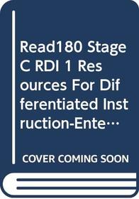 Read180 Stage C RDI 1 Resources For Differentiated Instruction-Enterprise Edition