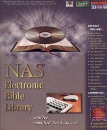 New American Standard Electronic Bible Library V2.0 with Complete New Testament Amplified Bible