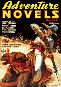 Adventure Novels And Short Stories - July 1937