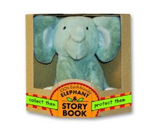 Green Start: Storybook and Plush Box Sets: Little Elephant - Collect Them and Protect Them!
