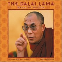 The Dalai Lama: Heart of Wisdom 2009 Wall Calendar