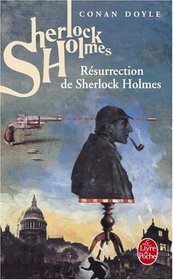 Rsurrection de Sherlock Holmes