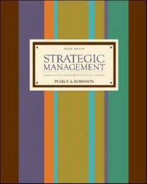 Strategic Management with Premium Content Card and Business Week Subscription