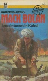 Appointment in Kabul (Executioner, No 73)