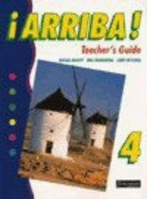 Arriba! 4: Teacher's Guide