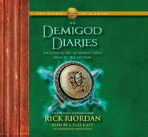 The Demigod Diaries (Heroes of Olympus) (Audio CD) (Unabridged)