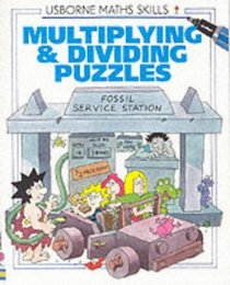 Multiplying and Dividing Puzzles (Usborne Math Skills)