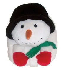 Cuddly Snowman (Books on the Go!)