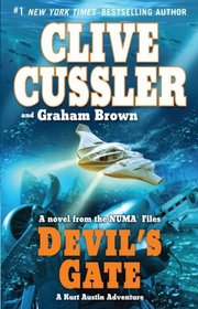 Devil's Gate: A Novel from the NUMA Files (Wheeler Large Print Book Series)