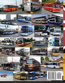 Buses for Kids: A Children's Picture Book about Buses: A Great Simple Picture Book for Kids to Learn about Different Types of Busses