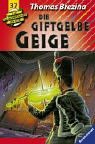 Die Knickerbocker-Bande, Bd.37, Die giftgelbe Geige