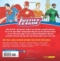 Justice League Classic: Race to Save the Day!