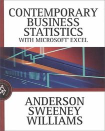 Contemporary Business Statistics with Microsoft Excel