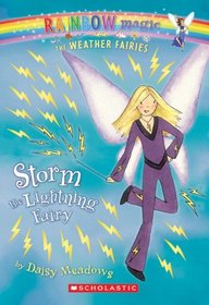 Storm: The Lightning Fairy (Rainbow Magic: The Weather Fairies, No. 6)