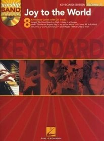 Joy to the World - Keyboard Edition: Worship Band Play-Along Volume 5