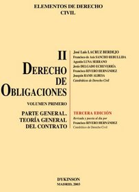 Elementos De Derecho Civil Ii-1 (Spanish Edition)