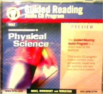 HOLT SCIENCE SPECTRUM PHYSICAL SCIENCE GUIDED READING AUDIO CD PROGRAM (DIRECT READ OF THE STUDENT TEXT)