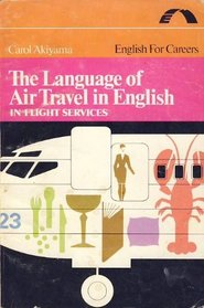 Language of Air Travel in English-In-Flight Services