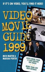 Video Movie Guide 1999 (DVD  Video Guide (Quality Paper))