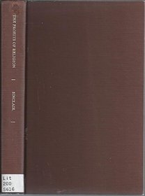 The Profits of Religion: An Essay in Economic Interpretation