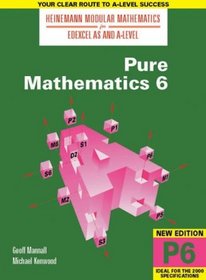 Pure Mathematics (Heinemann Modular Mathematics for Edexcel AS & A Level)