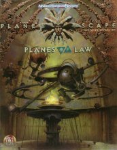 Planes of Law/5 Books and 5 Poster-Size Maps (Planescape/Advanced Dungeons  Dragons, 2nd Edition)
